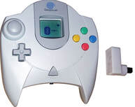 Dreamcast wireless controller